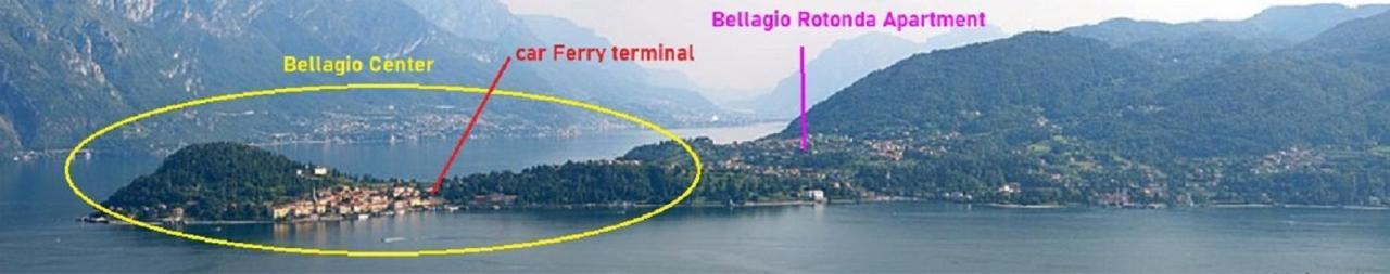 Bellagio Rotonda Apartment Экстерьер фото